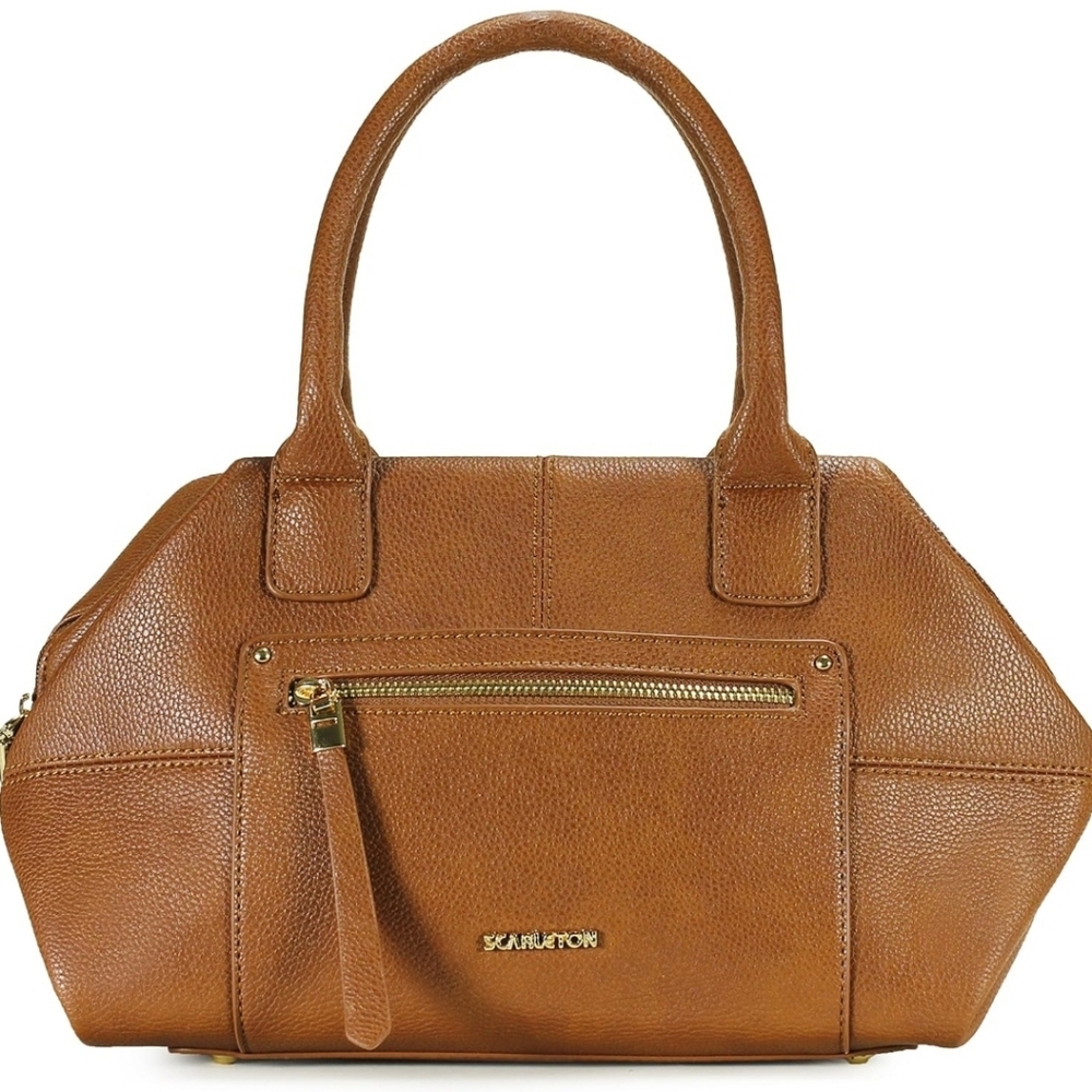 Scarleton Fashionable Tassel Zip Satchel H1947